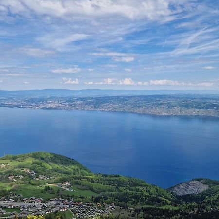 Appartement Tout Confort Montagne Et Lac Leman Thollon-les-Memises Exterior foto