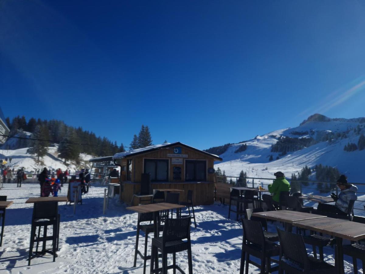 Appartement Tout Confort Montagne Et Lac Leman Thollon-les-Memises Exterior foto