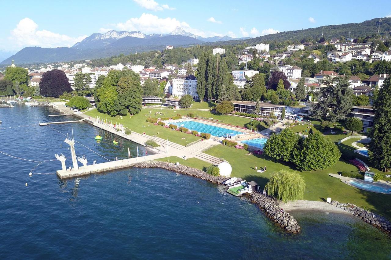 Appartement Tout Confort Montagne Et Lac Leman Thollon-les-Memises Exterior foto